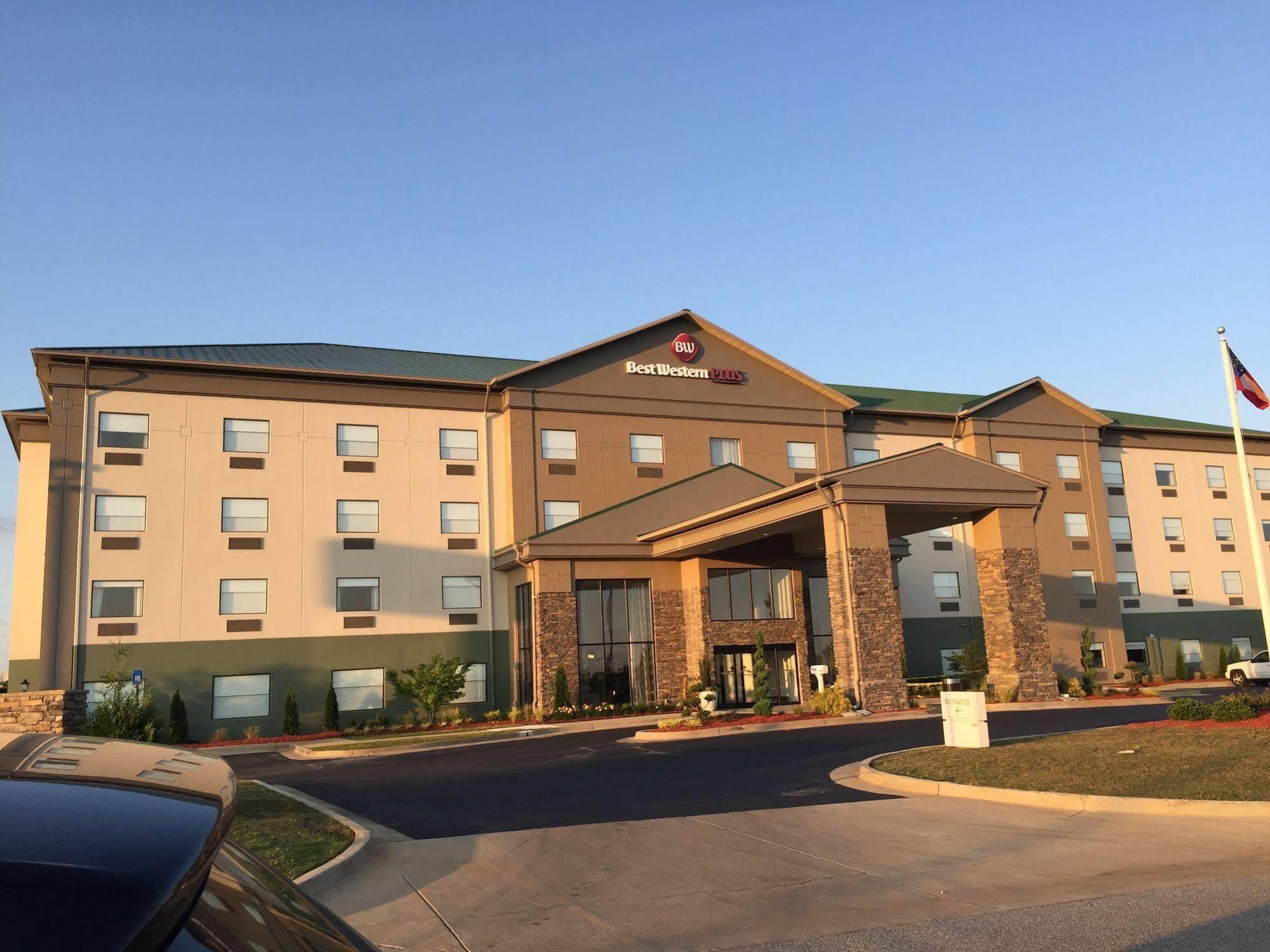 เบสต์ เวสเทิร์น พลัส โคลัมบัส ฟอร์ต เบนนิง Hotel ภายนอก รูปภาพ